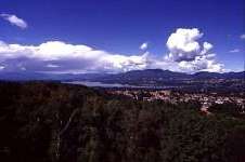 Panorama del Lago di Varese