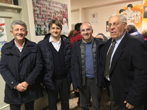 Roberto Scazzosi, Diego Trogher, Nicola Tucci, Francesco Monti